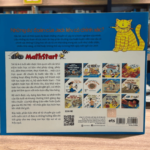 Mathstart trải nghiệm toán học: Cuộc chiến đồ ăn 59k