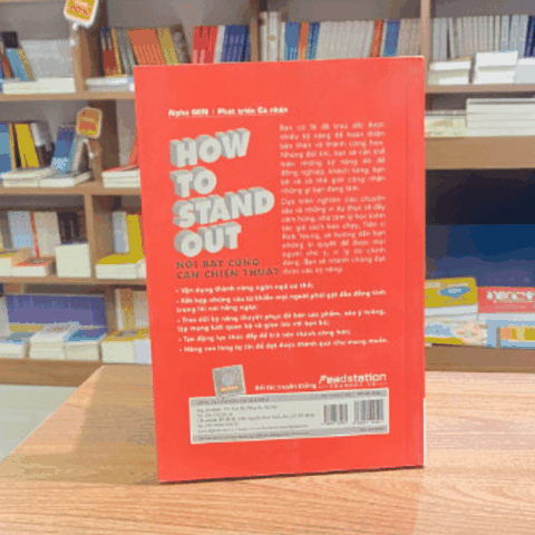 Nổi bật cũng cần chiến thuật 99k