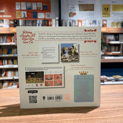 Ngày xửa ngày xưa-bầy chim thiên nga 39k