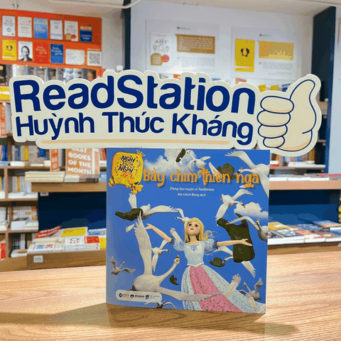 Ngày xửa ngày xưa-bầy chim thiên nga 39k