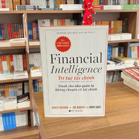 Trí tuệ tài chính dành cho nhà quản lý không chuyên về tài chính (BC) 199k