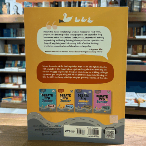 Debate Pro Junior: Nhà tranh biện thông minh book2 149k