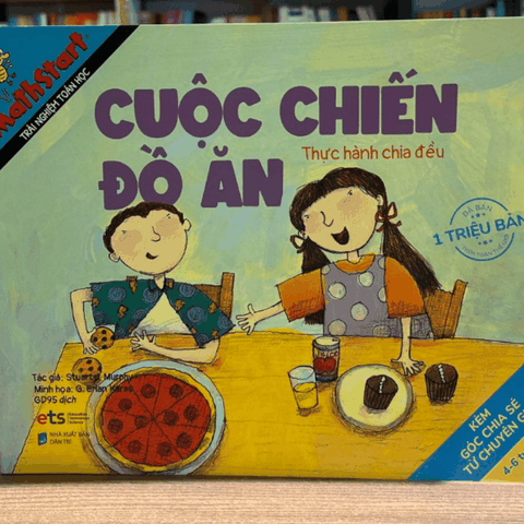 Mathstart trải nghiệm toán học: Cuộc chiến đồ ăn 59k