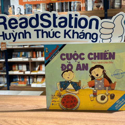 Mathstart trải nghiệm toán học: Cuộc chiến đồ ăn 59k
