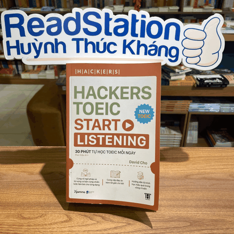 Hackers TOEIC Start Listening 279k