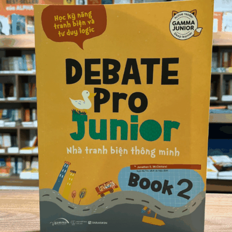 Debate Pro Junior: Nhà tranh biện thông minh book2 149k