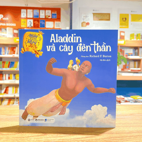 Ngày xửa ngày xưa- Aladin và cây đèn thần 39k