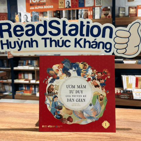 Ươm mầm tư duy qua truyện kể dân gian T1 45k