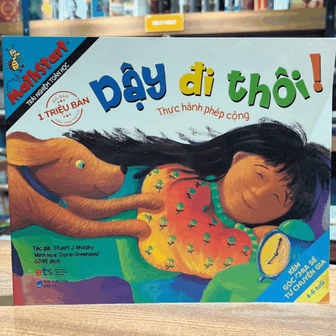 Mathstart trải nghiệm toán học: Dậy đi thôi! 59k