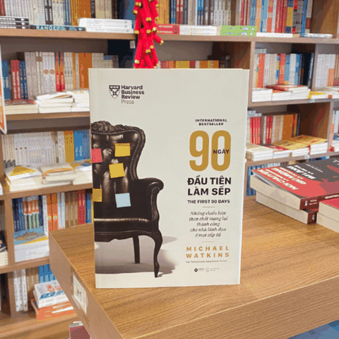 90 ngày đầu tiên làm sếp (BC) 229k