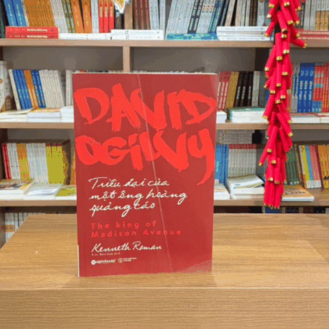 David Ogilvy - Triều đại của một ông hoàng quảng cáo 149k