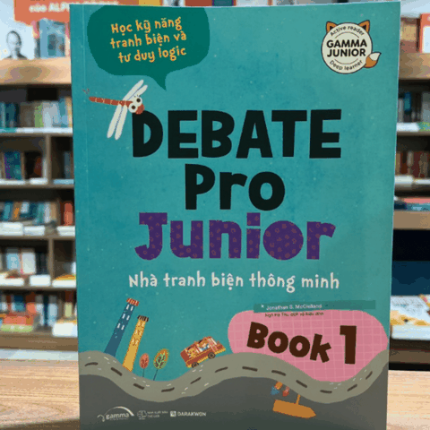Debate Pro Junior: Nhà tranh biện thông minh book1 149k