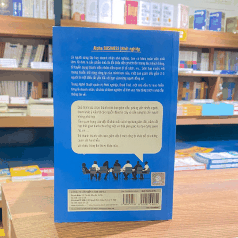 Nghệ thuật quản trị khởi nghiệp 159k