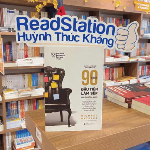 90 ngày đầu tiên làm sếp (BC) 229k