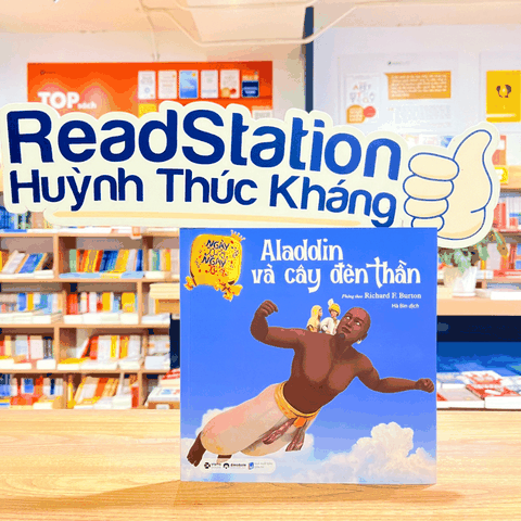 Ngày xửa ngày xưa- Aladin và cây đèn thần 39k