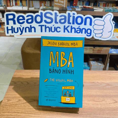 MBA bằng hình - Trọn gói hai năm kiến thức quản trị kinh doanh qua trực quan sinh động