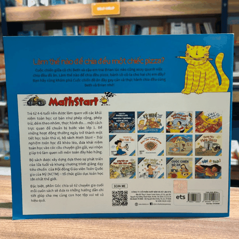 Mathstart trải nghiệm toán học: Dậy đi thôi! 59k