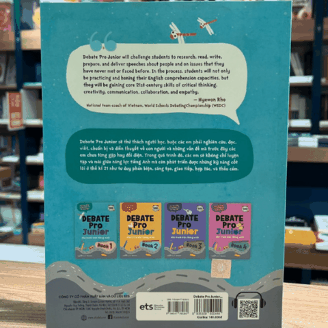 Debate Pro Junior: Nhà tranh biện thông minh book1 149k