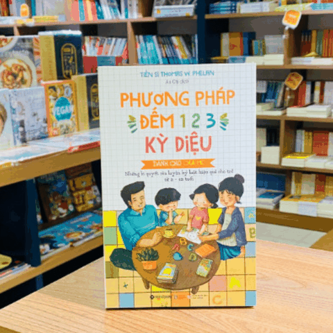 Phương pháp đếm 123 dành cho cha mẹ 119k