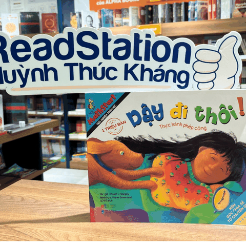 Mathstart trải nghiệm toán học: Dậy đi thôi! 59k