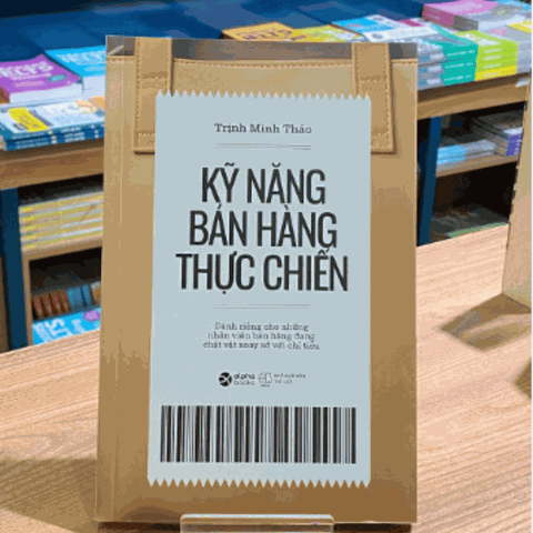 Kỹ năng bán hàng thực chiến 189k