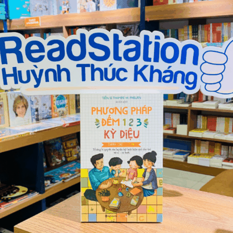 Phương pháp đếm 123 dành cho cha mẹ 119k