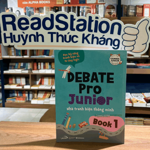 Debate Pro Junior: Nhà tranh biện thông minh book1 149k