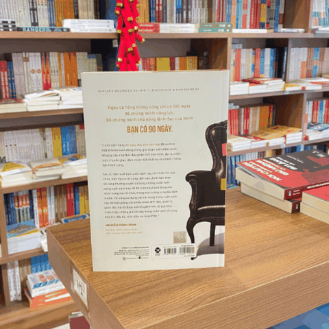 90 ngày đầu tiên làm sếp (BC) 229k
