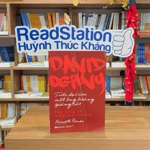 David Ogilvy - Triều đại của một ông hoàng quảng cáo 149k