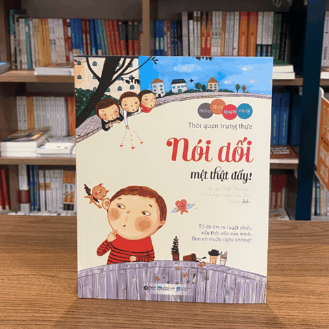 Bộ những thói quen vàng: Nói dối mệt thật đấy 69k