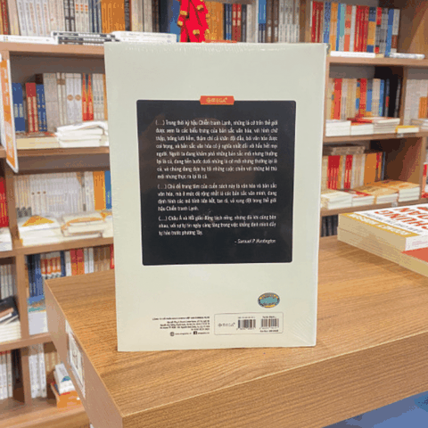 Sự va chạm giữa các nền văn minh và sự tái lập trật tự thế giới (BC) 289k