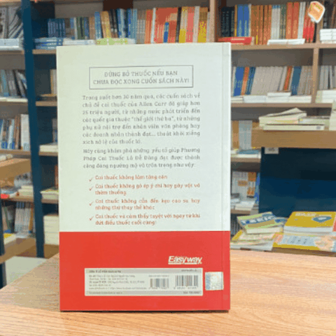 Cai thuốc lá dễ dàng cùng Allen Carr 150k