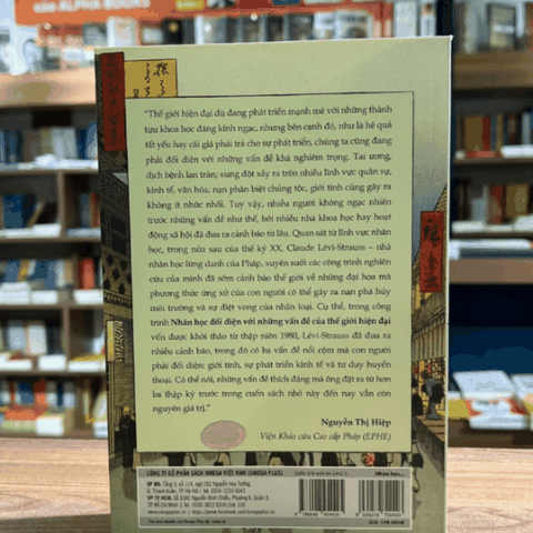 Nhân học - Đối diện với những vấn đề của thế giới hiện tại (bìa mềm)109k