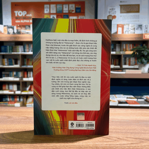 Metaverse - Vũ trụ ảo và cuộc cách mạng hóa vạn vật 299k