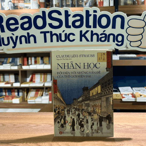 Nhân học - Đối diện với những vấn đề của thế giới hiện tại (bìa mềm)109k
