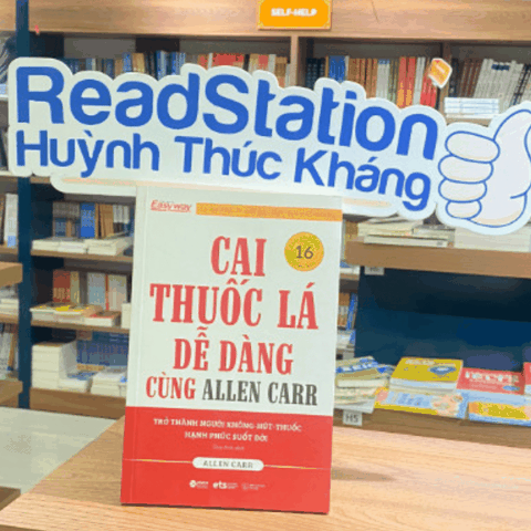 Cai thuốc lá dễ dàng cùng Allen Carr 150k