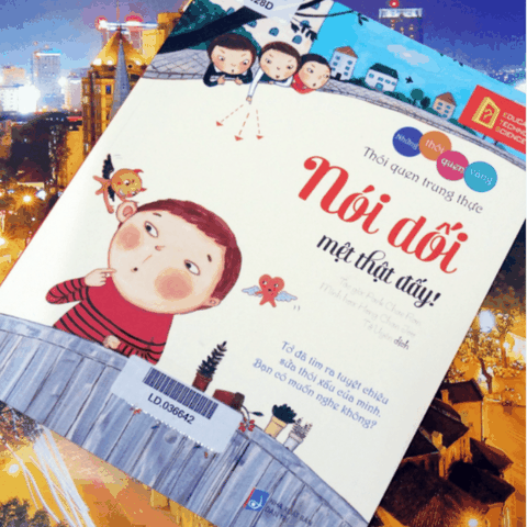 Bộ những thói quen vàng: Nói dối mệt thật đấy 69k