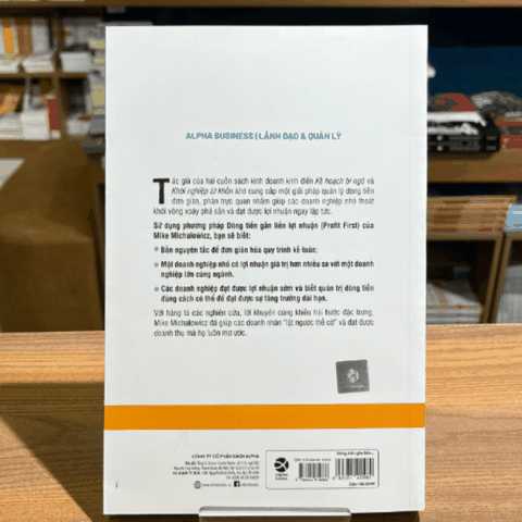 dòng tiền gắn liền lợi nhuận 169k
