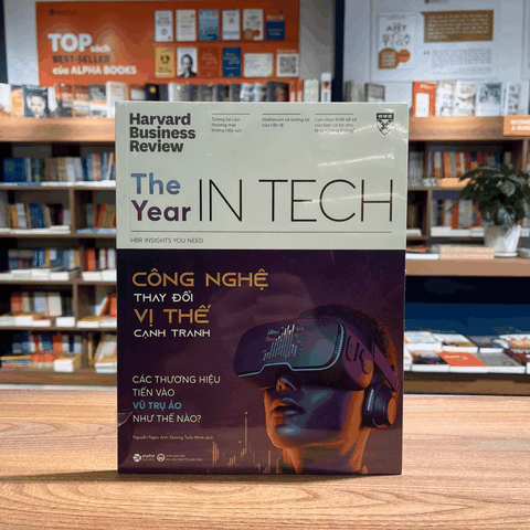HBR ON - The year in tech: Công nghệ thay đổi vị thế cạnh tranh 269k