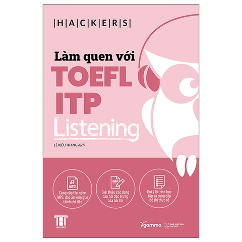 Làm quen với TOEFL ITP Listening 169k