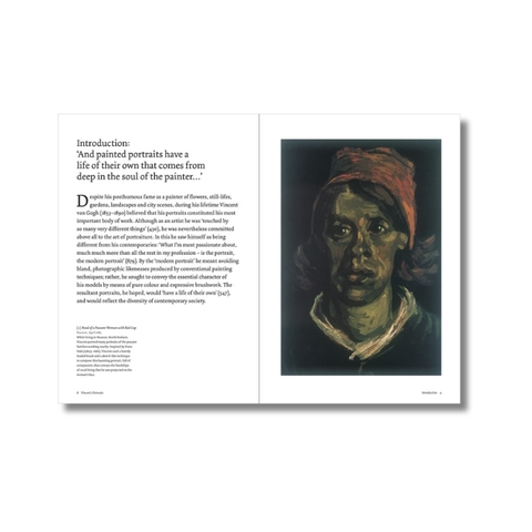Vincent’s Portraits - Paintings and Drawings by Van Gogh