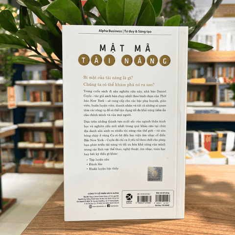 Mật mã tài năng 139k