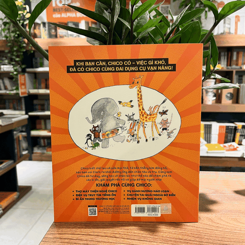 Chico Bon Bon - Chú khỉ có chiếc đai vạn Năng : Vụ bánh nướng náo loạn 59k