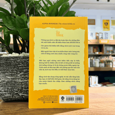 Kiếm tiền từ bất cứ điều gì 159k
