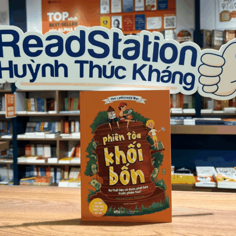 The Lemonade War: Phiên tòa khối bốn 109k