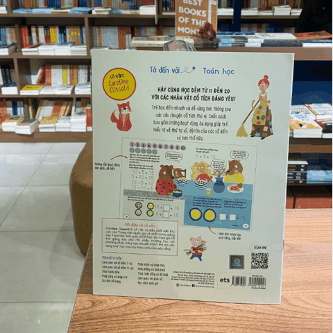 Tớ đến với toán học: Làm quen với số đếm 11-20 49k