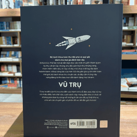 Bộ thế giới vận hành: Britannica thế hệ mới - Kho tri thức về Vũ trụ 100k