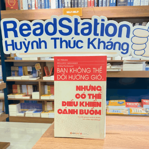 Bạn không thể đổi hướng gió nhưng có thể điều khiển cánh buồm 89k