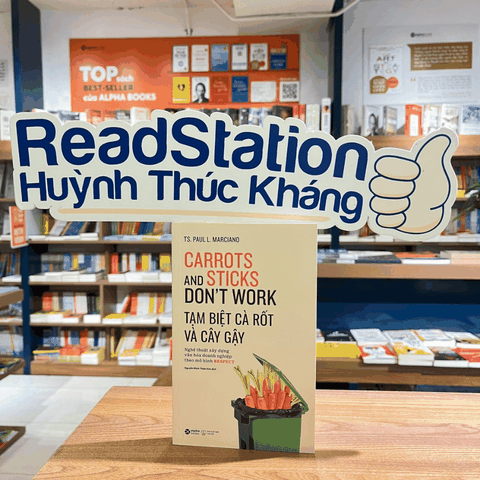 Tạm biệt cà rốt và cây gậy 149k