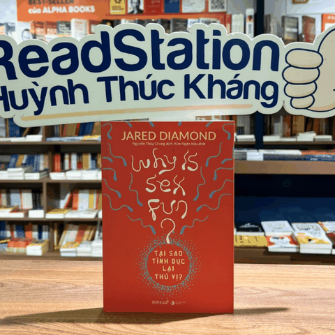 Tại sao tình dục lại thú vị (bìa đỏ)129k